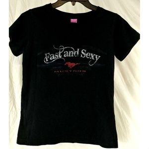 Lat Women's Fast And Sexy Tee Black Size Small